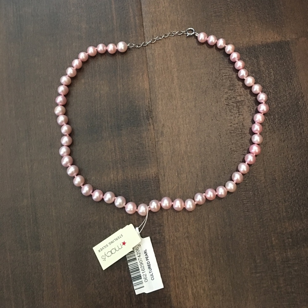 🆕 Pink Cultured Pearls
